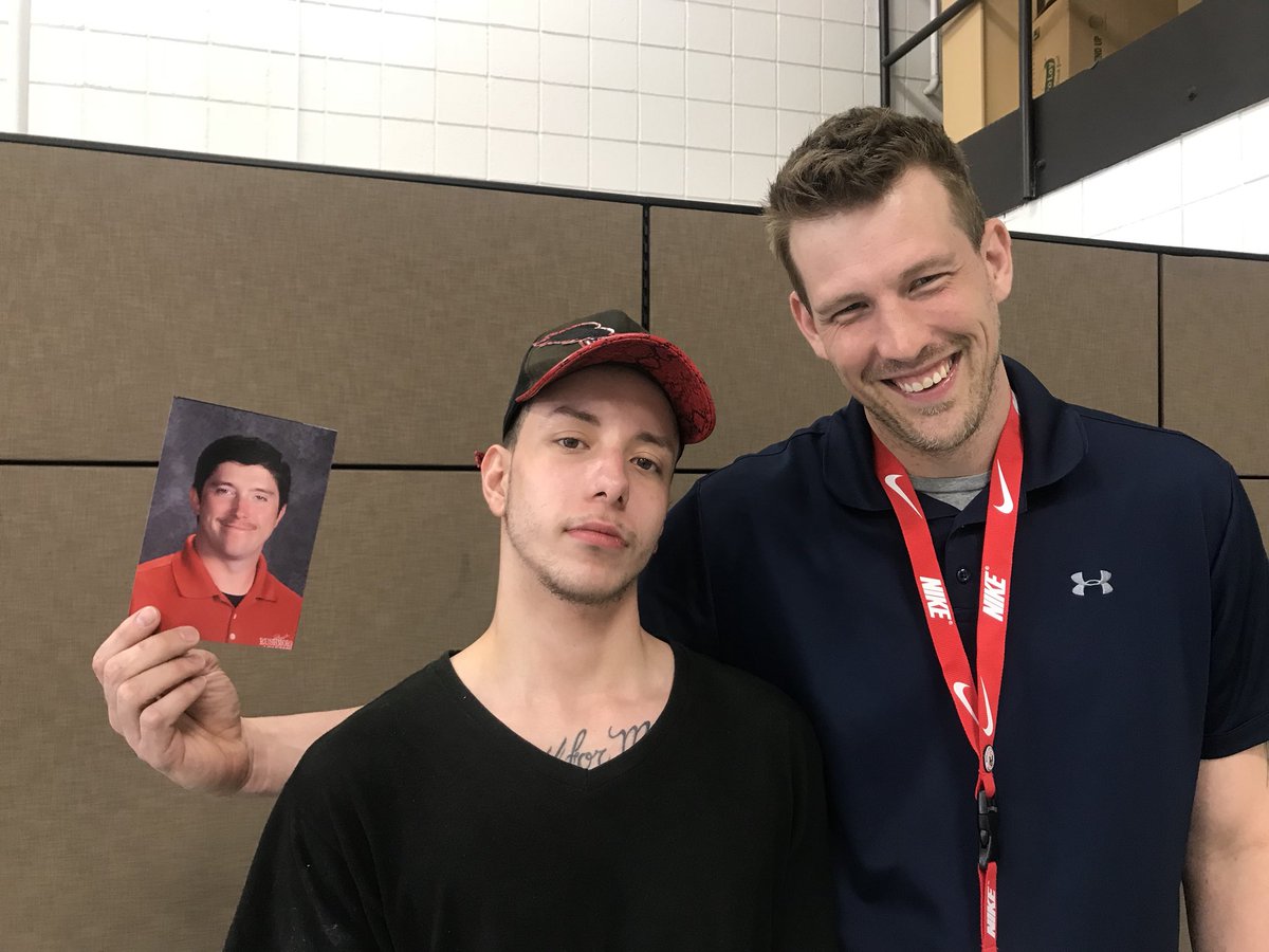 RushmoreAcad's tweet photo. Richie D. would like to thank Mr. Henkel &amp; Mr. Gyere (pictured on the right) for all they did to help him get to this day!!! He’s our 81st early grad! That means we have officially graduated more students than last year!!! #empoweringsuccess #werprexies #futureready @CoachGeyerMH https://t.co/vXiQsKrTON