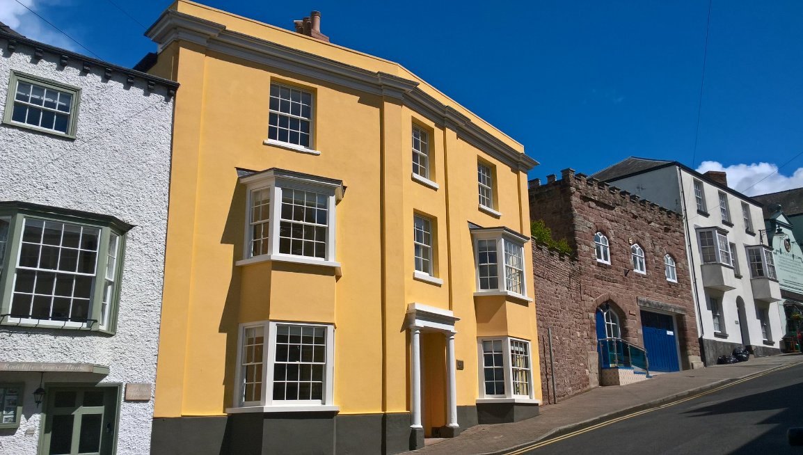 CelticSus's tweet photo. Keim Soldalit 9051 still looks great on this Grade II Listed property in Ross-on-Wye, 12 years after decoration! (https://t.co/cMWwI4XEso)
#keim #lowvoc #Extremelydurable #Resistanttomouldandalgae #UVstable #keimmineralpaints https://t.co/FM4xts7Aq3