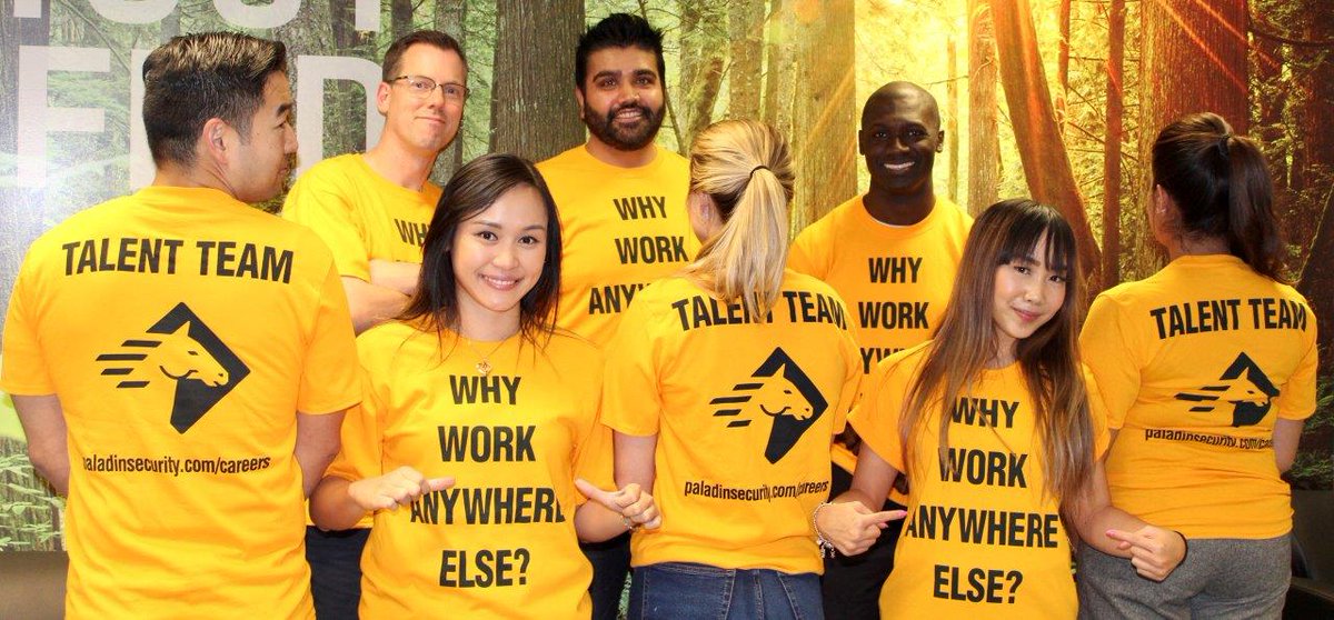 destiny_k14's tweet photo. @PaladinSecurity's Talent Team (@PaladinVanHR) will be at the Journey to Employment hiring fair next week! We'll be on site from 11am-5pm looking for folks who embody the #PaladinDifference! 
https://t.co/QQmPTIccfk https://t.co/WeIx7TP5fK