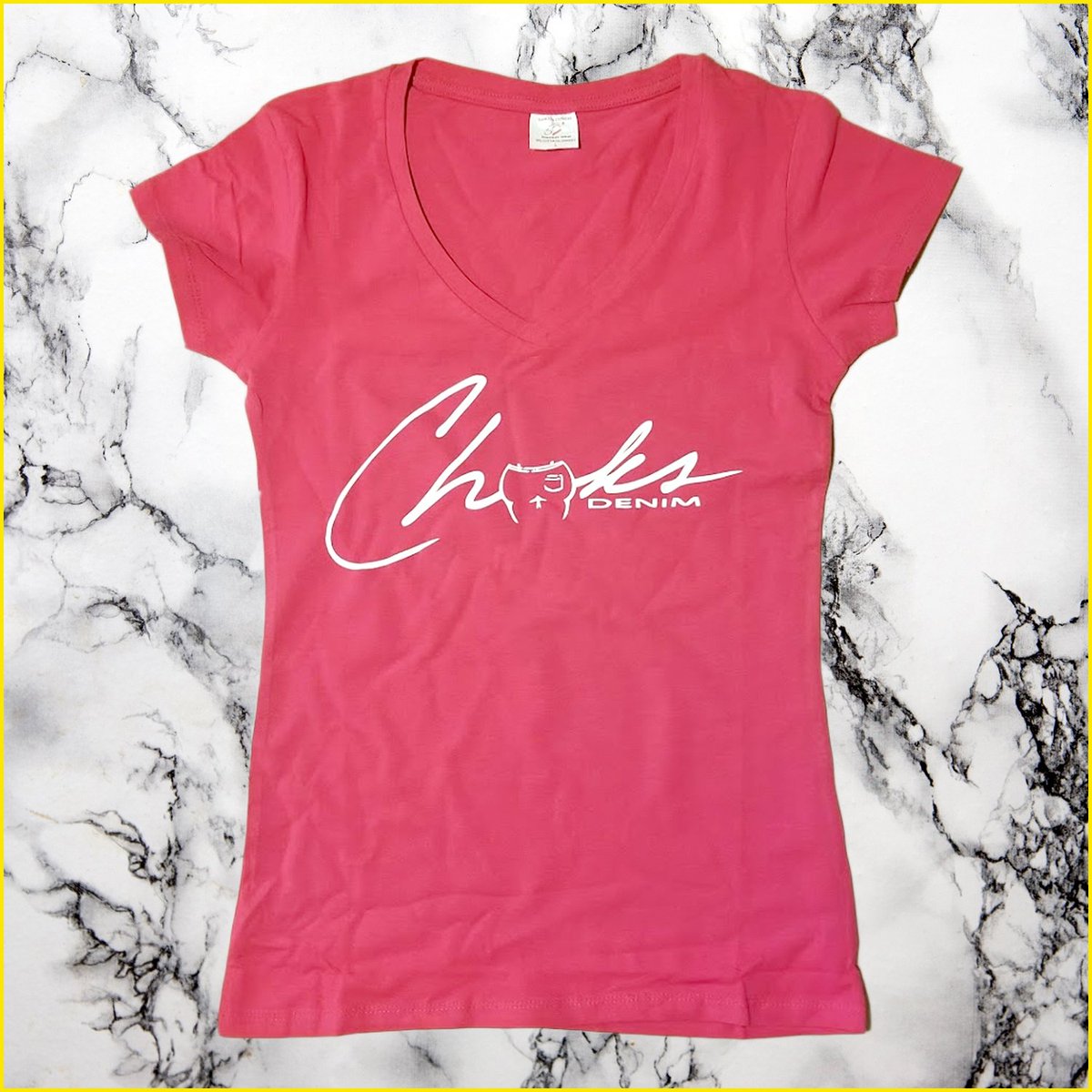 IndustryFixxMag's tweet photo. #CustomApparel
CHEEKS DENIM TEE
Pink w/ White Print
@MRCHEEKSLBFAM 
#IndustryFixx #LBFTee #LBF #CheeksDenim
https://t.co/8i3Ye0GfLd https://t.co/f4PAEQmtsf