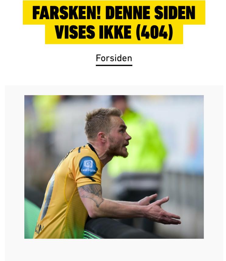 På grunn av tekniske problemer må vi dessverre utsette episoden med Håkon Evjen til imorgen. Vi beklager for dette, men ønsker dere en fortsatt fin Kristi himmelfartsdag i sola! 🔜🔜🔜⚽🌞