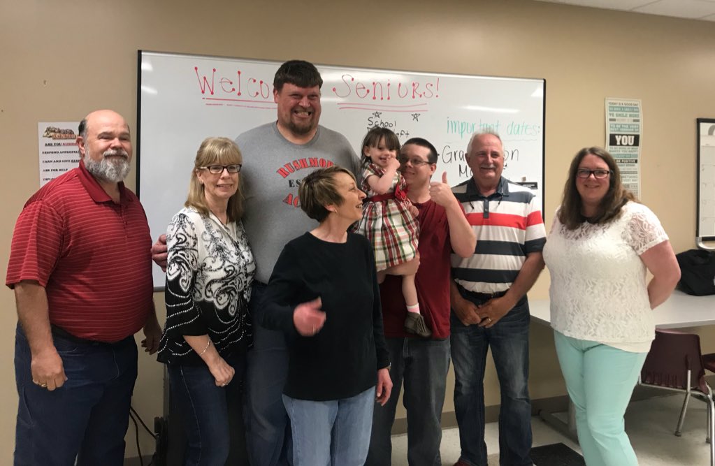 RushmoreAcad's tweet photo. We are excited to announce that Trinity F. Became our 82nd graduate today!!! So excited for him!!! Way to go Trinity! We will mis you!!! #empoweringsuccess #werprexies #futureready https://t.co/BWh5uNuH2b