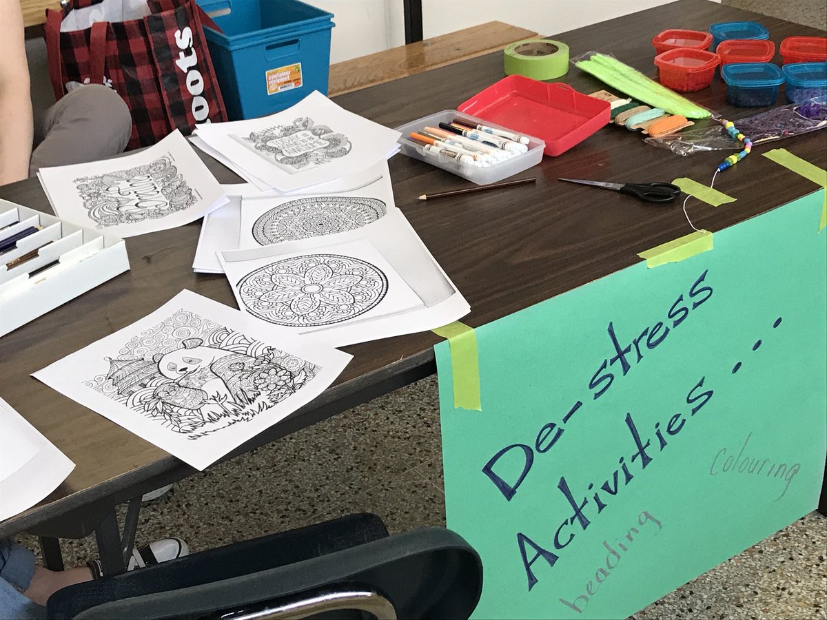 WestElginSS's tweet photo. It’s a tough life, that of a therapy dog. Thank you to Mrs. Raven, Mrs. Smith, and the folks from https://t.co/5asI66obOx for helping us with our #MentalHealthAwarenessMonth #includedatWESS https://t.co/DyD8kgEFRn