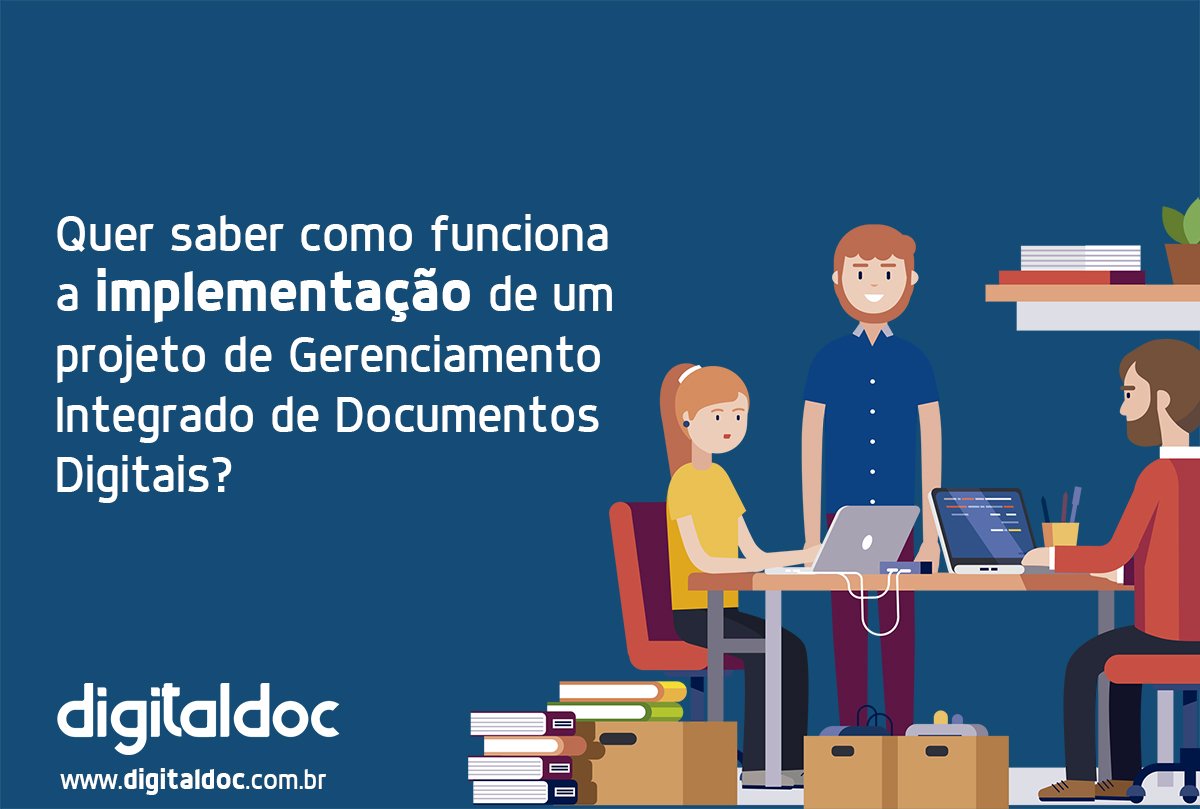 digitaldocbr's tweet photo. Quer saber como funciona a implementação de um projeto de Gerenciamento Integrado de Documentos Digitais? Fale com um de nossos especialistas: 
https://t.co/13juthuVLh https://t.co/BfFyI5VG4o