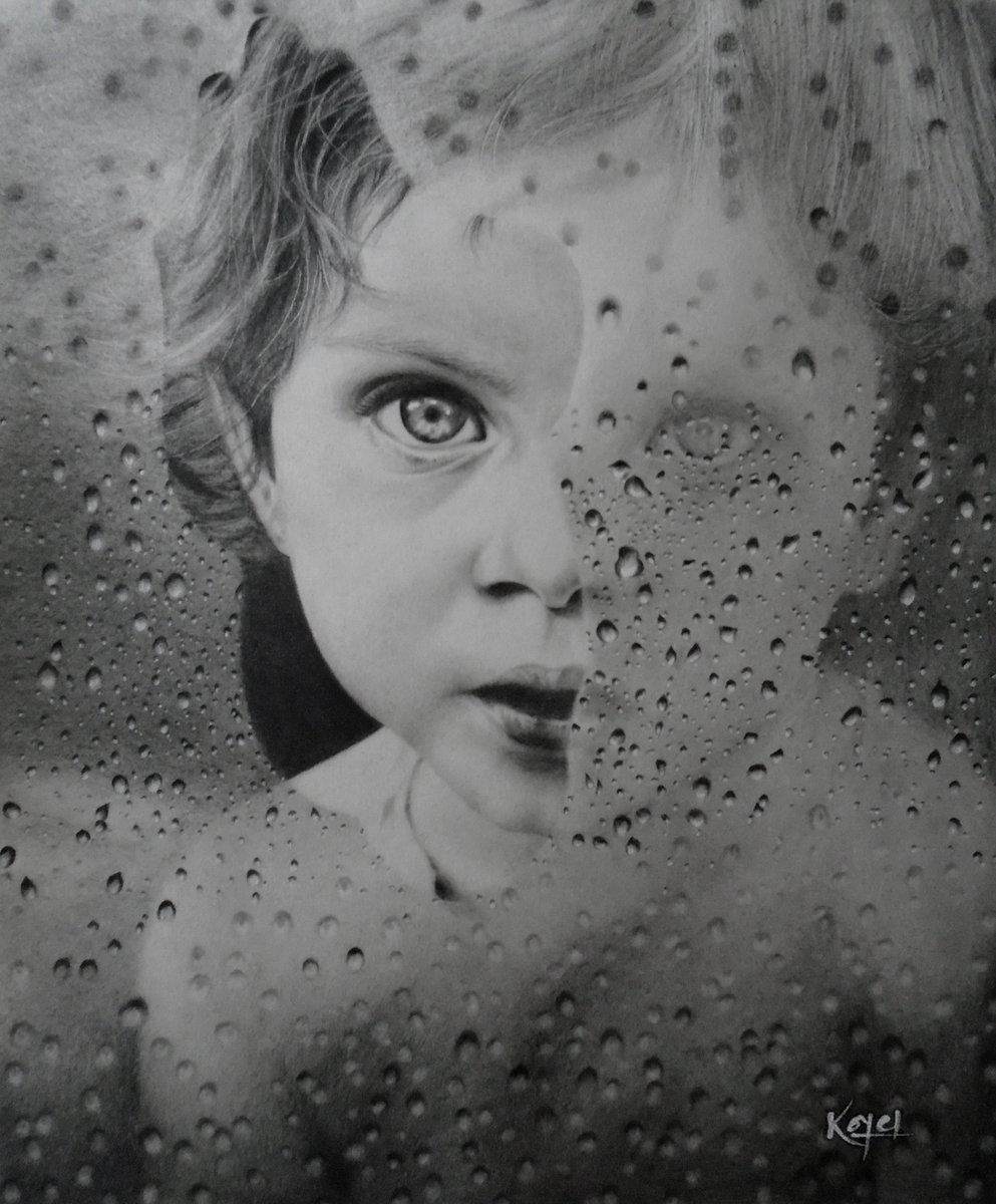 Stunning Rainy Pencil Drawings And Illustrations For Sale On Fine Art  Prints
