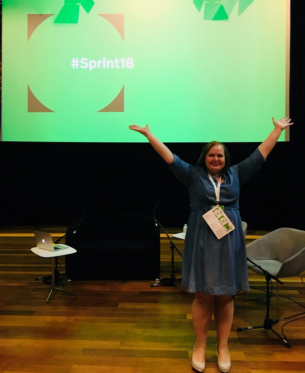 ... and that’s a wrap! Thanks to everyone who helped make #sprint18 so much fun today, so proud to be part of @gdsteam and particularly loving the closing video youtube.com/watch?v=LJ__aK…
