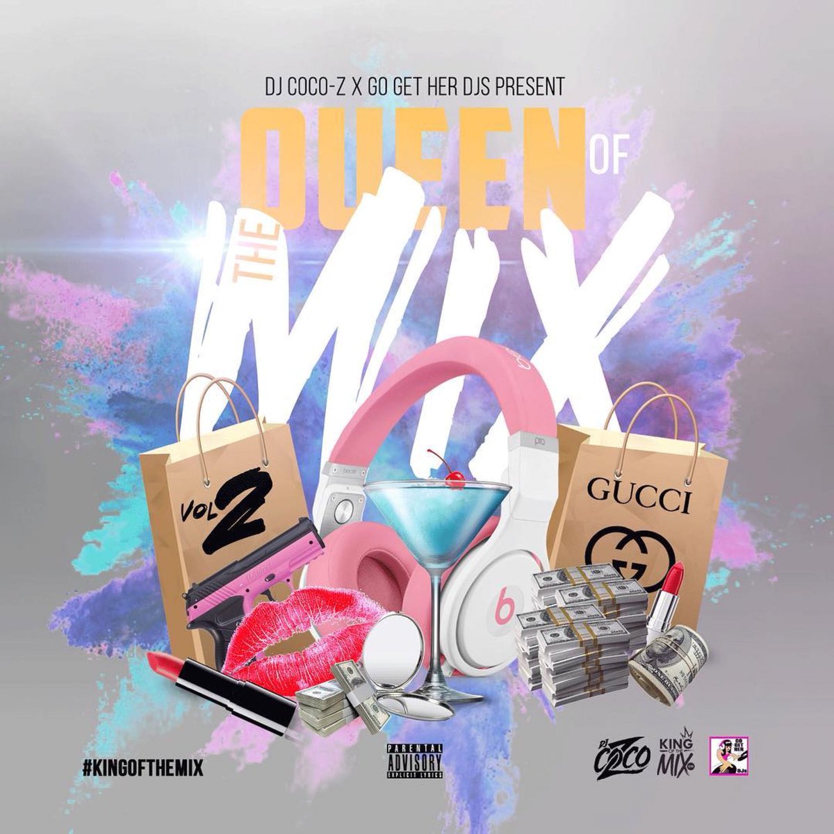 DJCocoZ's tweet photo. #QueenOftheMix Vol. 2 dropping this weekend‼️🤩🙌🏾🔥 | 🎨 @iamdjball 💪🏾💯
▪️▫️▪️▫️▪️▫️▪️▫️▪️▫️▪️
#MakinItMag #KingOftheMix #KOM #QOM #CocoZ #FemaleDJ #Competition #DJ https://t.co/ejK33Yjlge