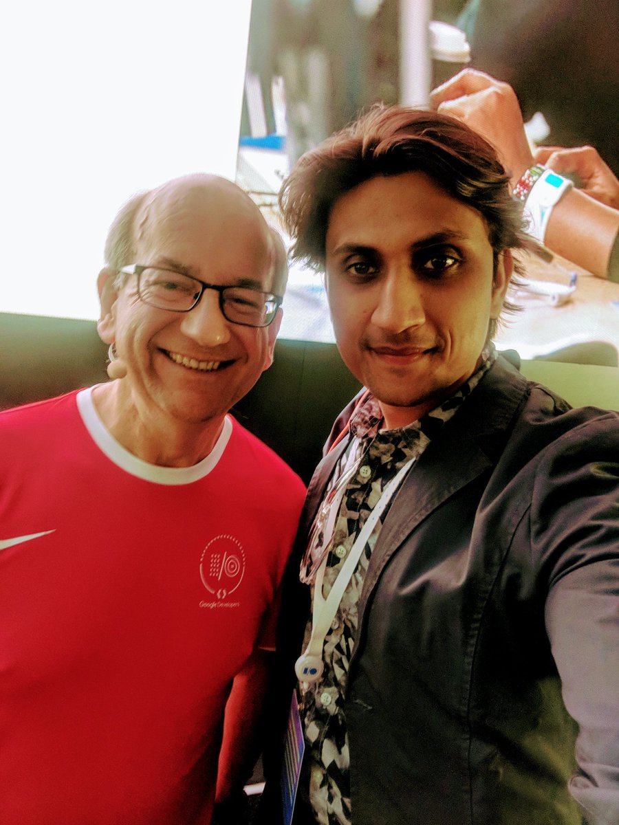 It was like a fanboy moment to meet <a href="/JohnMu/">John 🧀 ... 🧀</a> sir and discuss the new SEO updates and clarify few doubts we had regarding the search engine. Amazing session #io18