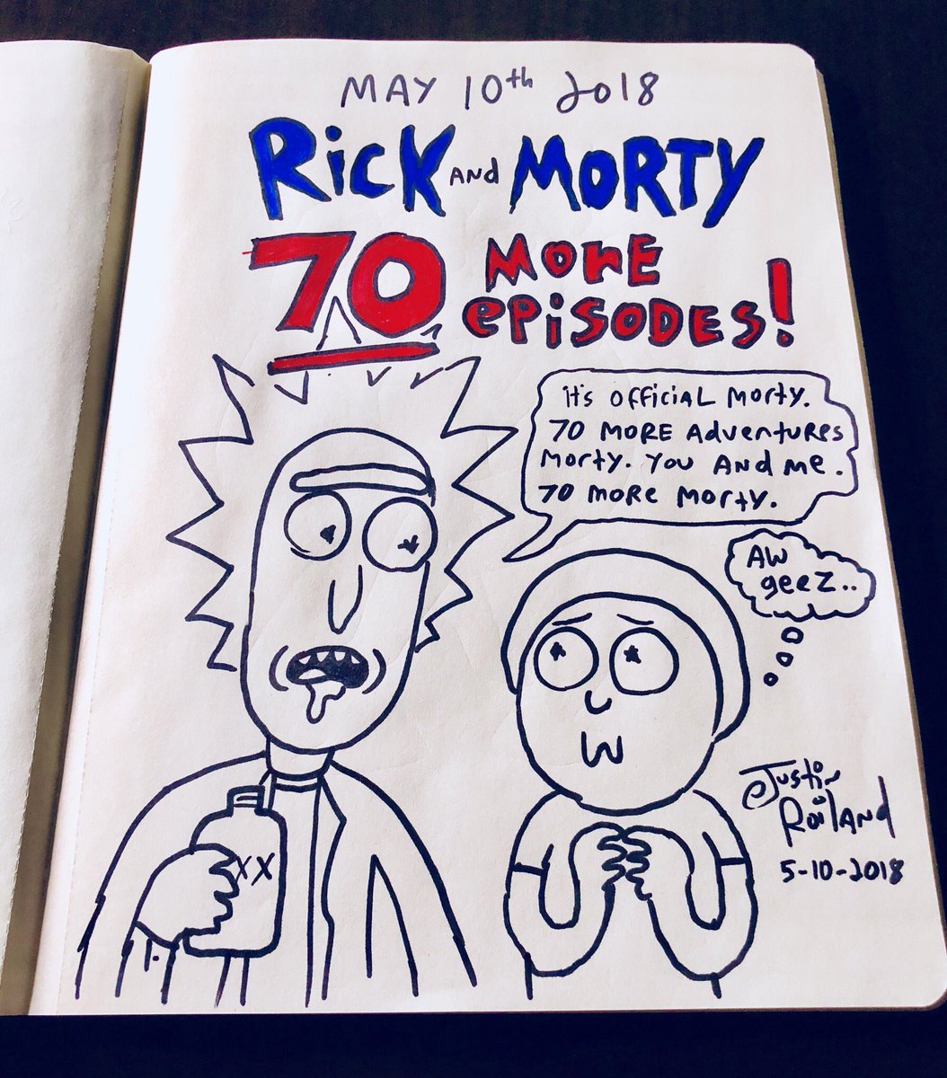 Obrigado universo! 'Rick and Morty' vai ganhar 70 episódios inéditos 