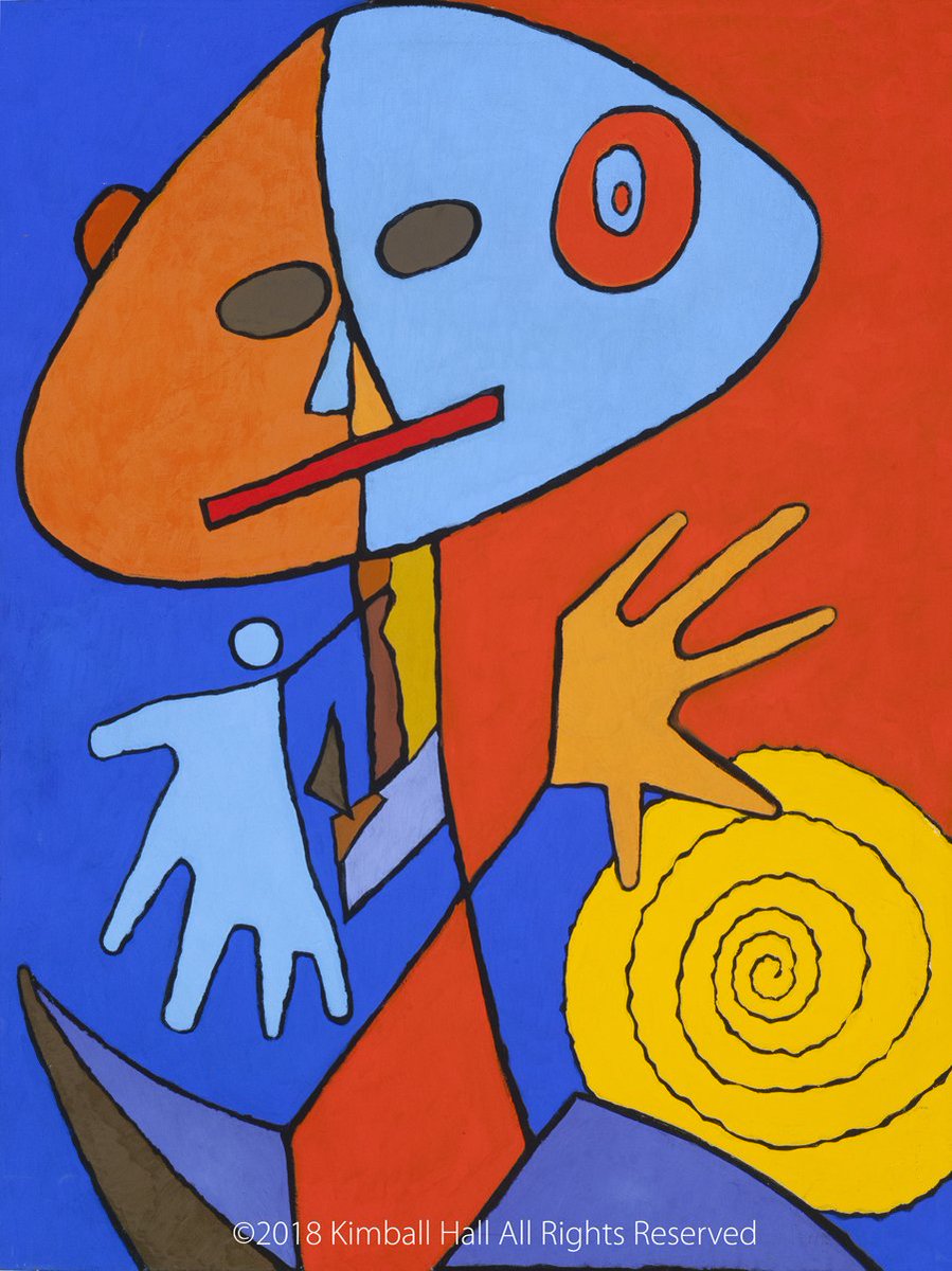 Is he a dot?
Is he a speck?
When he's underwater, does he get wet?
Partical Man