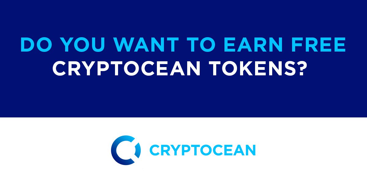 Do you want to earn free CryptOcean tokens?
AirDrop campaign: goo.gl/rkcGMV
Bounty campaign: goo.gl/YYkBRq