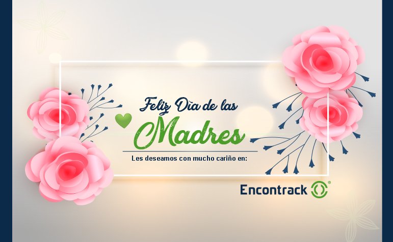 Encontrack_'s tweet photo. ¡Feliz día a todas las #mamás de México! #10demayo #DiaDeLasMadres #FelizDiaDeLasMadres https://t.co/1OHQTRcxD0