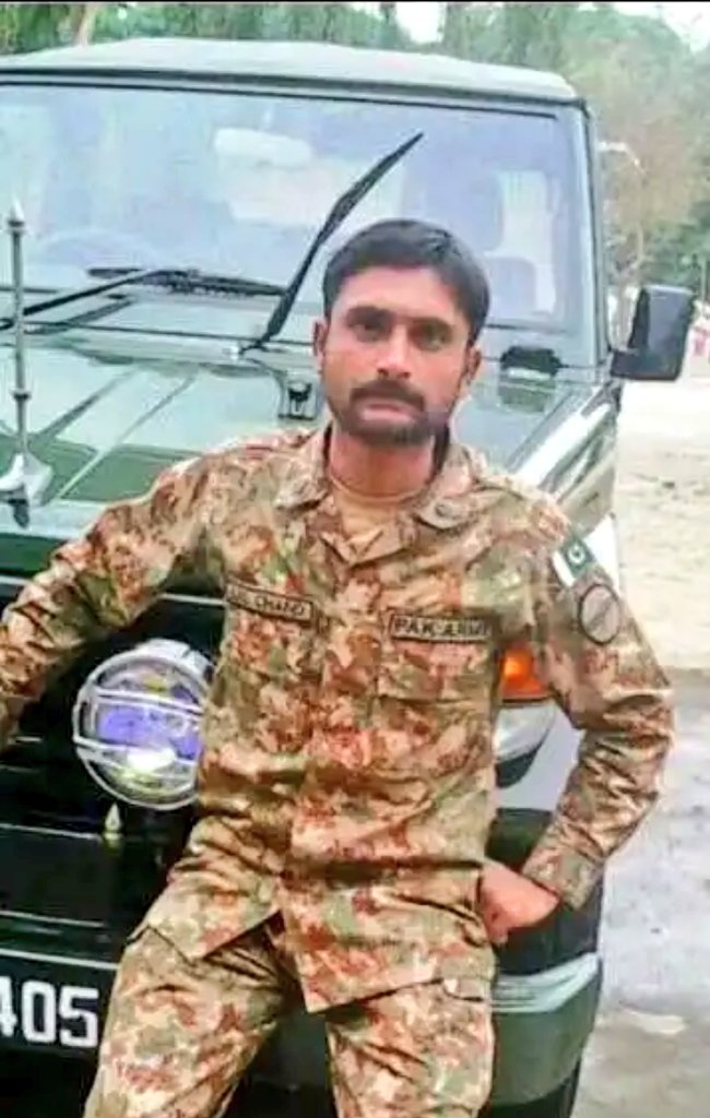 Pakistani Soldier Shaheed