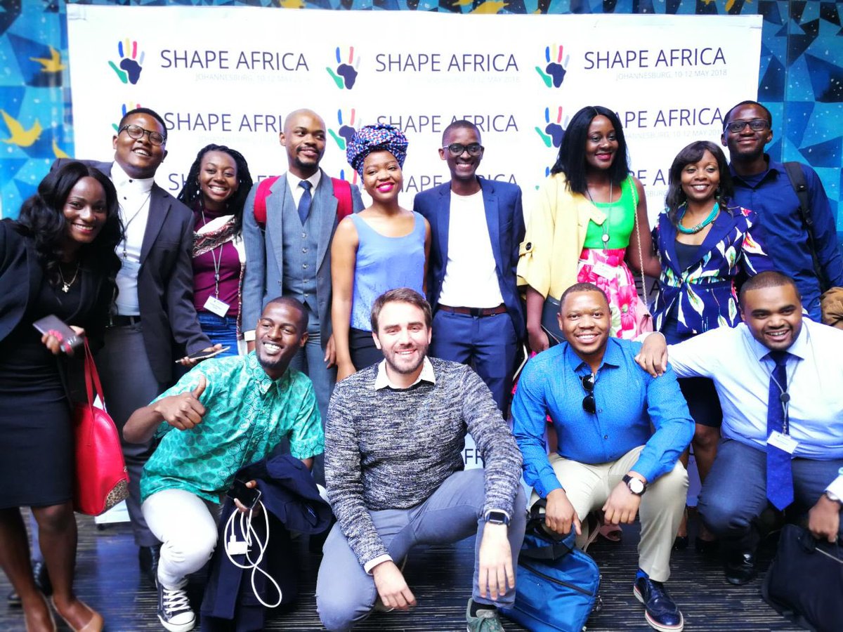 GShapers_JHB's tweet photo. #ShapeAfrica2018 day 1.We spoke Inclusive Entrepreneurship, Internet4All,4th Industrial Revolution in Africa &amp; Innovation &amp;  Tech in Africa https://t.co/zFQnsdHAh5