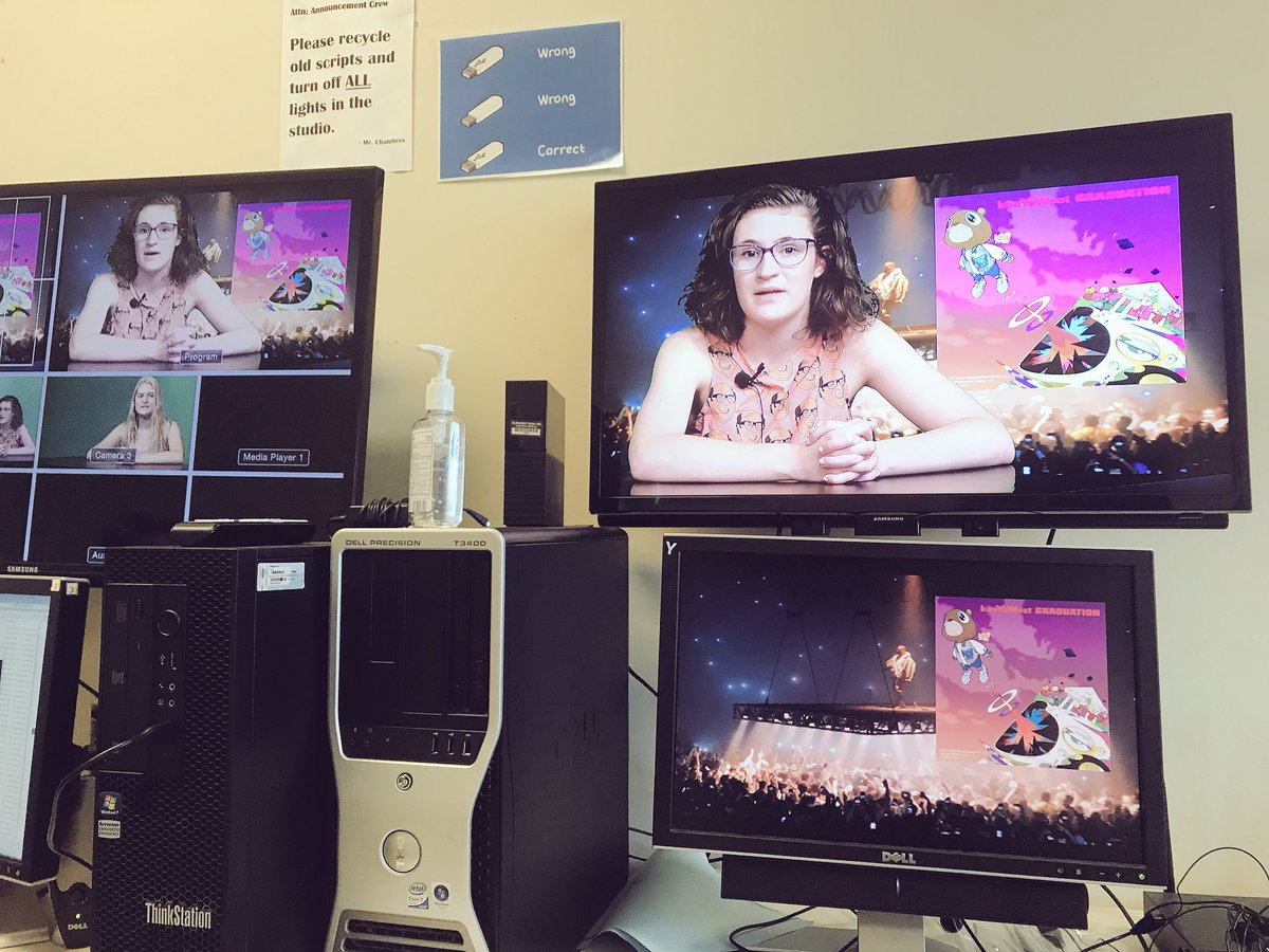 I’m going to miss this Ytv group’s themed announcements. #goodmorning_york <a href="/kanyewest/">ye</a>