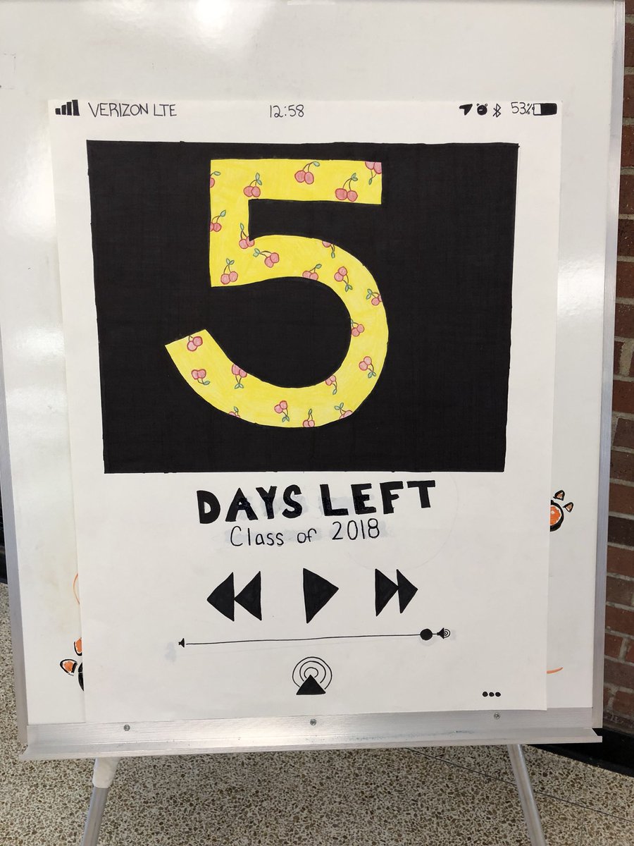 ROStudCO's tweet photo. Jamming out to 5 Days left! 😜
Poster by: @jacob_pendergra &amp; @yeager_callie https://t.co/II5YxInH9A