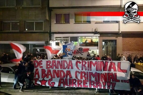 bukaneros92's tweet photo. Porque no existe represión o juicio alguno que pueda detener nuestra solidaridad. De Vallekas a Iruña, ¡Indar Gorri aurrera! https://t.co/EA3YuDlfvJ