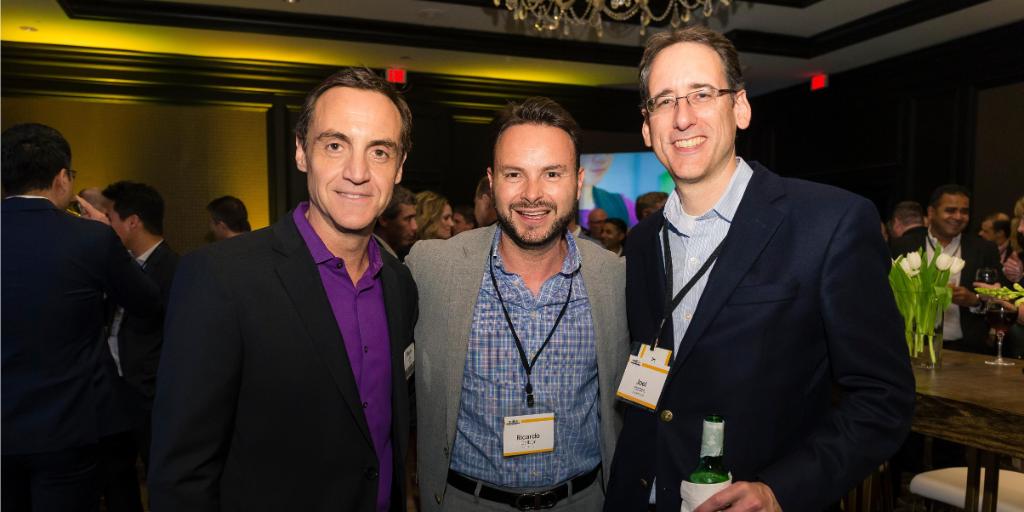 Honored to spend the night w/ hundreds of #1MillionProject supporters. Their generosity made last night's fundraiser the MOST successful event we’ve ever had &amp; has already helped to connect 112K students w/ an additional 150K coming this school year!