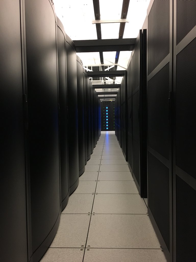cplostinar's tweet photo. Visited @NERSC yesterday at @BerkeleyLab. Very noisy and very cool. https://t.co/KF6I5hQETK