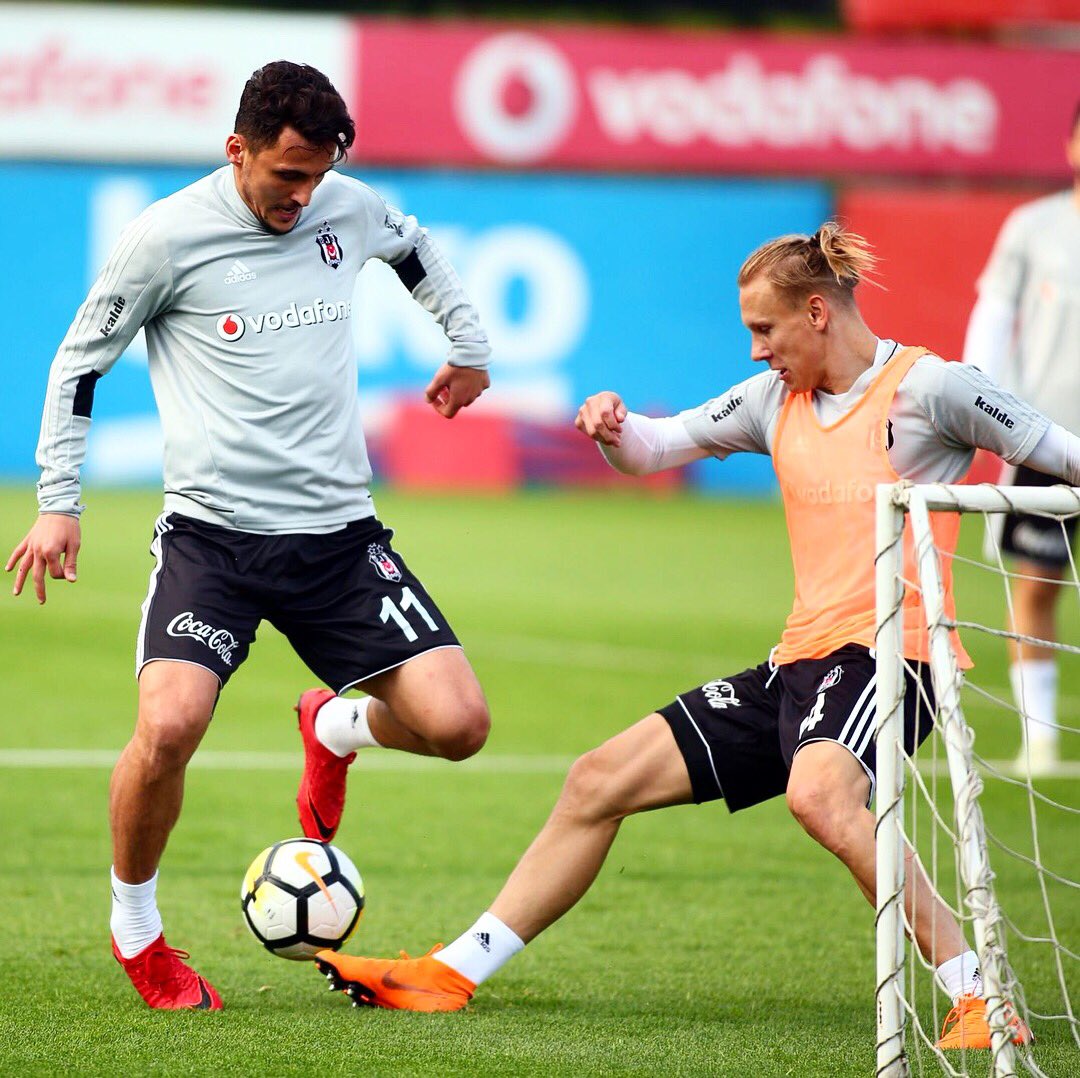 Besiktas's tweet photo. Beşiktaşımız, Spor Toto Süper Lig'de Osmanlıspor ile oynayacağı maçın hazırlıklarına başladı.
#Beşiktaş https://t.co/9AX9zbkMbu