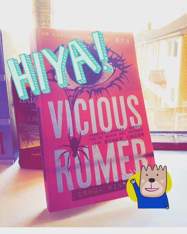 JoshWinning's tweet photo. So many Rumers! Loving all the pics people are sharing of their copies turning up. Keep em coming! #yalit #ViciousRumer #RumerHasIt https://t.co/uTnKLREDGI