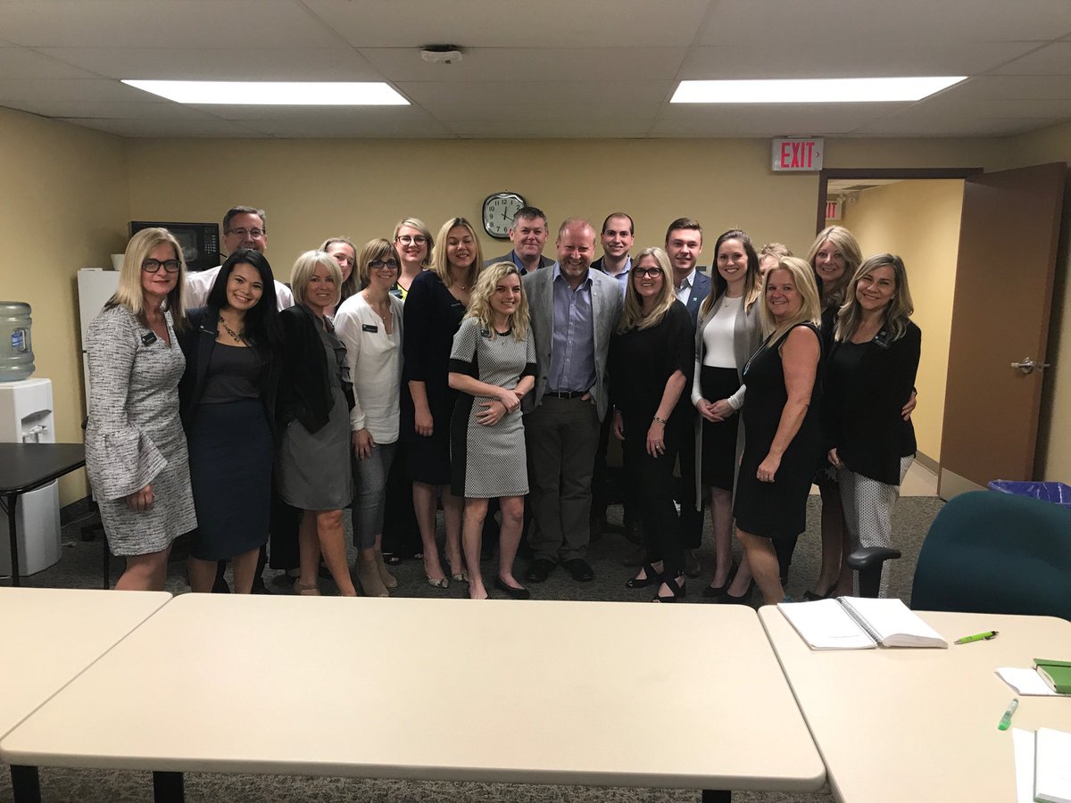 Loved meeting Coby’s terrific team of Branch Managers. Lots of great questions and insights from them. Great job ✅ <a href="/CobyHawkins_TD/">Coby Hawkins</a> @AIacobelli_TD
