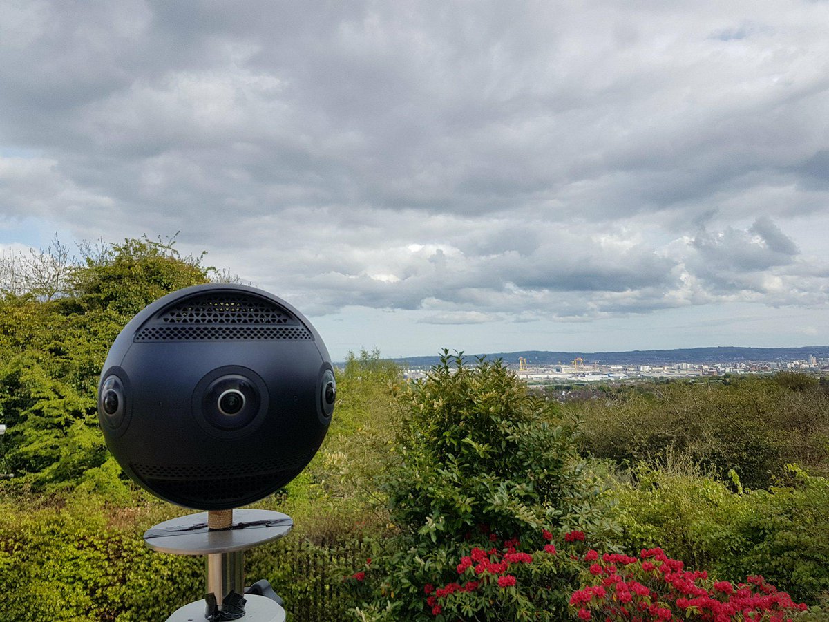 retinize's tweet image. Prepping on location for day 3 of production. #USBF #MadeInNI