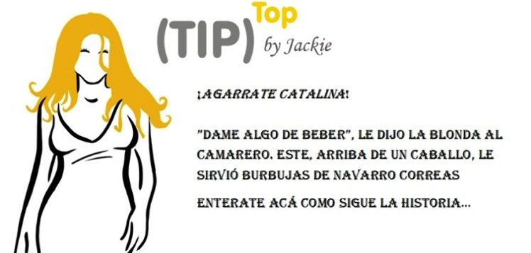 dbiztoday's tweet image. TipTop, by Jackie
#datillos #NavarroCorreas ow.ly/16QJ50hgZvA
