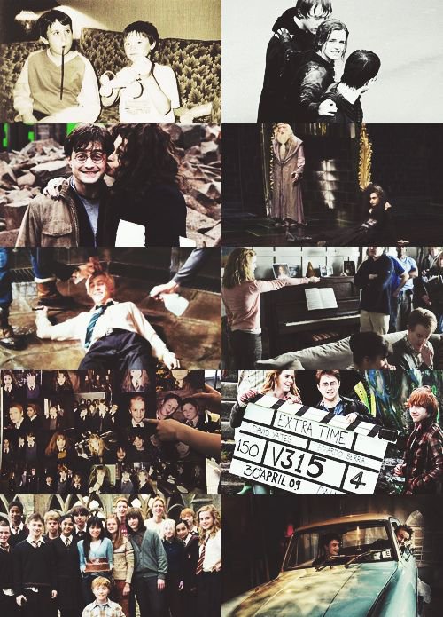 Todo Harry Potter😍