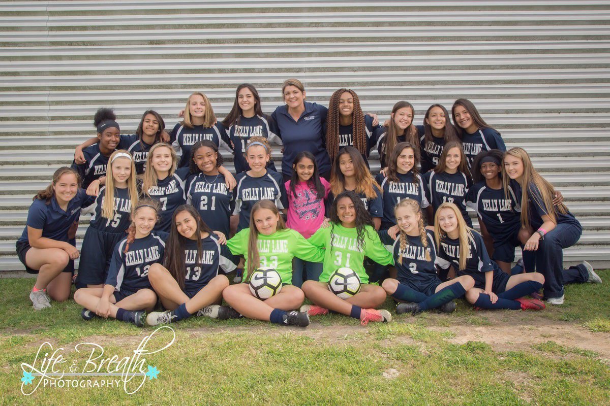 coach_maddux's tweet photo. Kelly Lane soccer and coach Robinson having a great year so far with the help of your very own @HHSgsoc players Madison Kusano and Hanna Tuttle.  Good luck tonight vs. Dessau! #futurehawks https://t.co/PLPOZmDx02