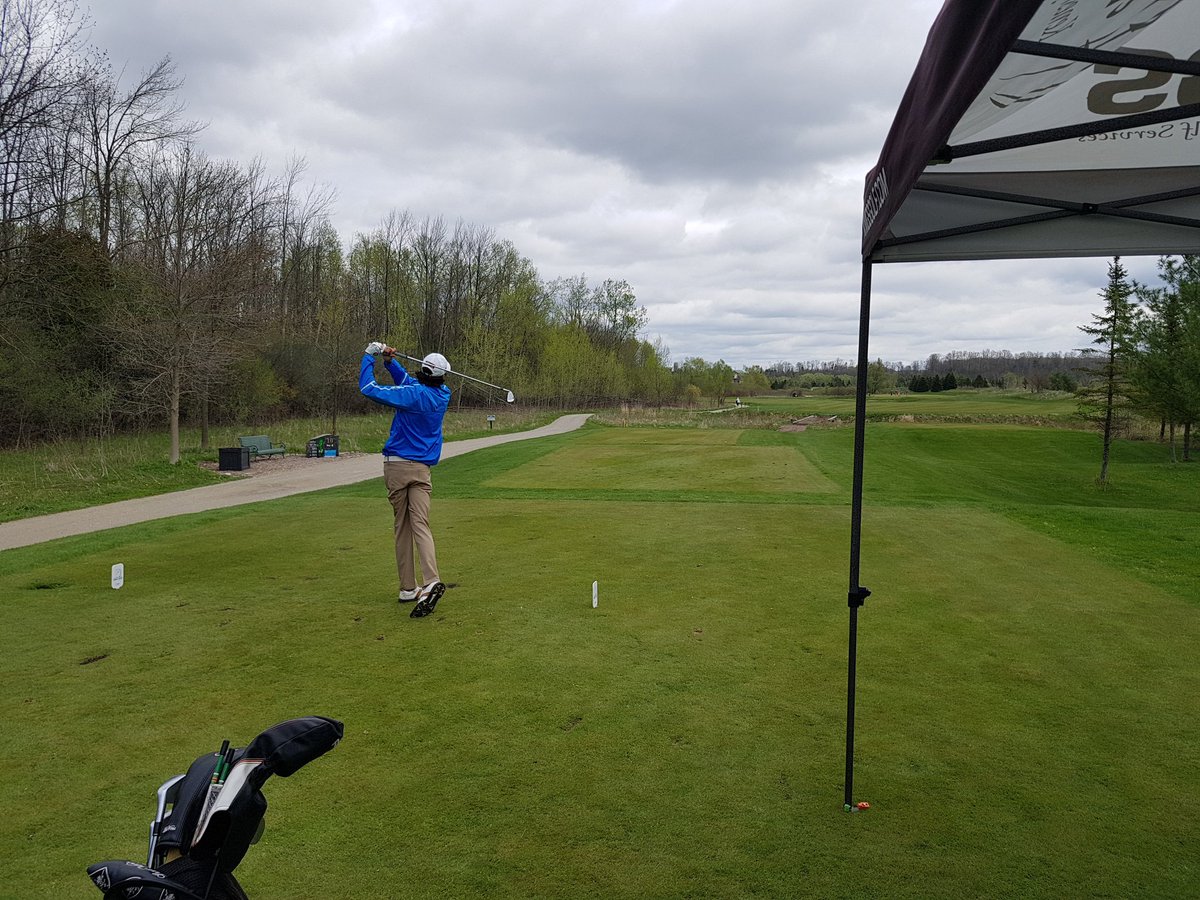 GreatLakesTour's tweet photo. .@KEATONJONEZ is our current leader through 9 at #GLTWaterlooChamp -4 for a front nine 32. Scores: https://t.co/RicvPjAQvp https://t.co/Lm2C1e3QPe