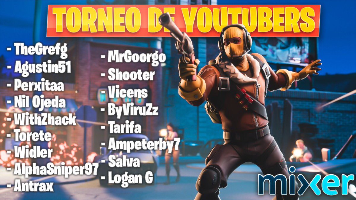 TheGrefg's tweet image. Lo pasamos tan bien en el torneo de Rubius que estáis todos invitados este domingo 13 [20:00 hora española] a ver cómo nos damos de hostias en un torneo de Fortnite con estos YouTubers! 

Vamos a por la VICTORIA 🔥😈
