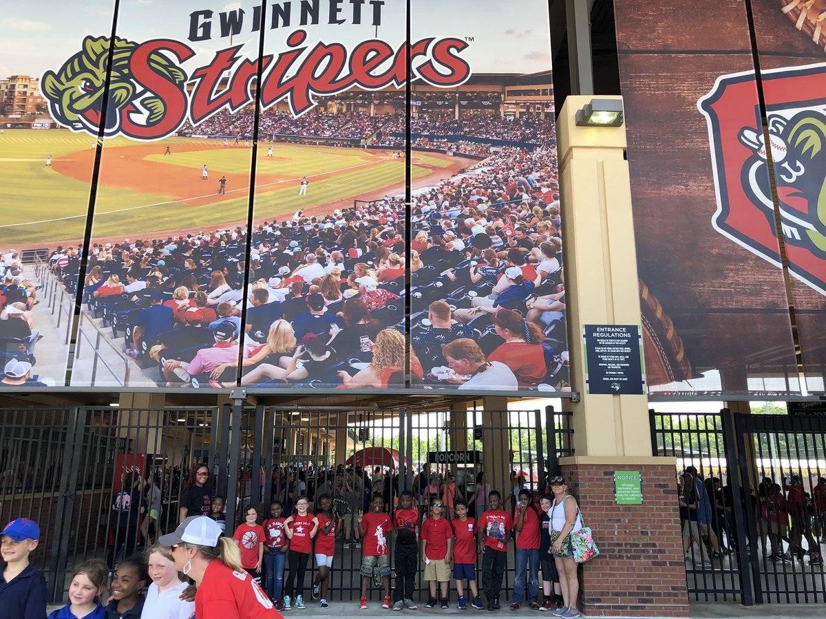 HTE_2ndteam's tweet photo. Gwinnett Stripers Game 051018 #HTE #Baseball #HistoricalFigures https://t.co/xXS2SUz2Qu