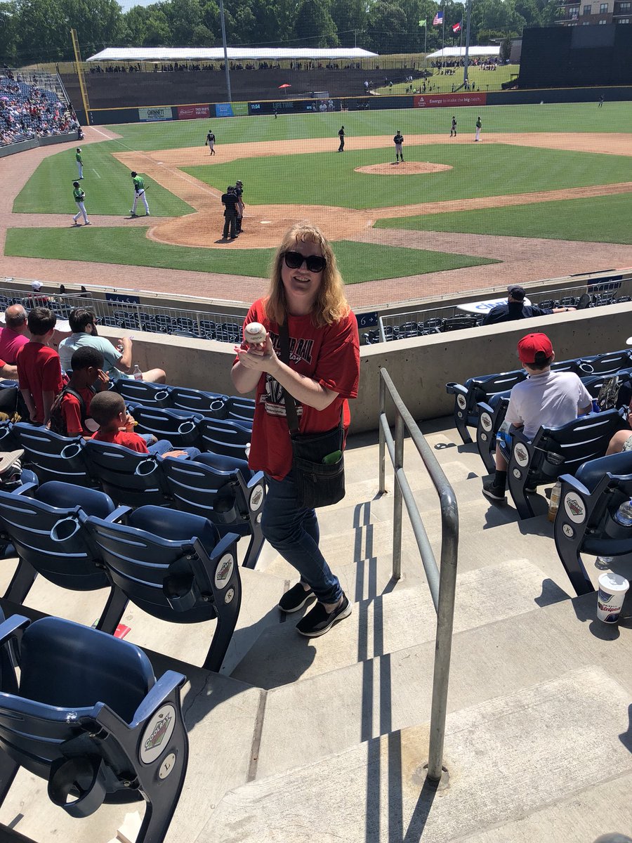 HTE_2ndteam's tweet photo. Gwinnett Stripers Game 051018 #HTE #Baseball #HistoricalFigures https://t.co/xXS2SUz2Qu