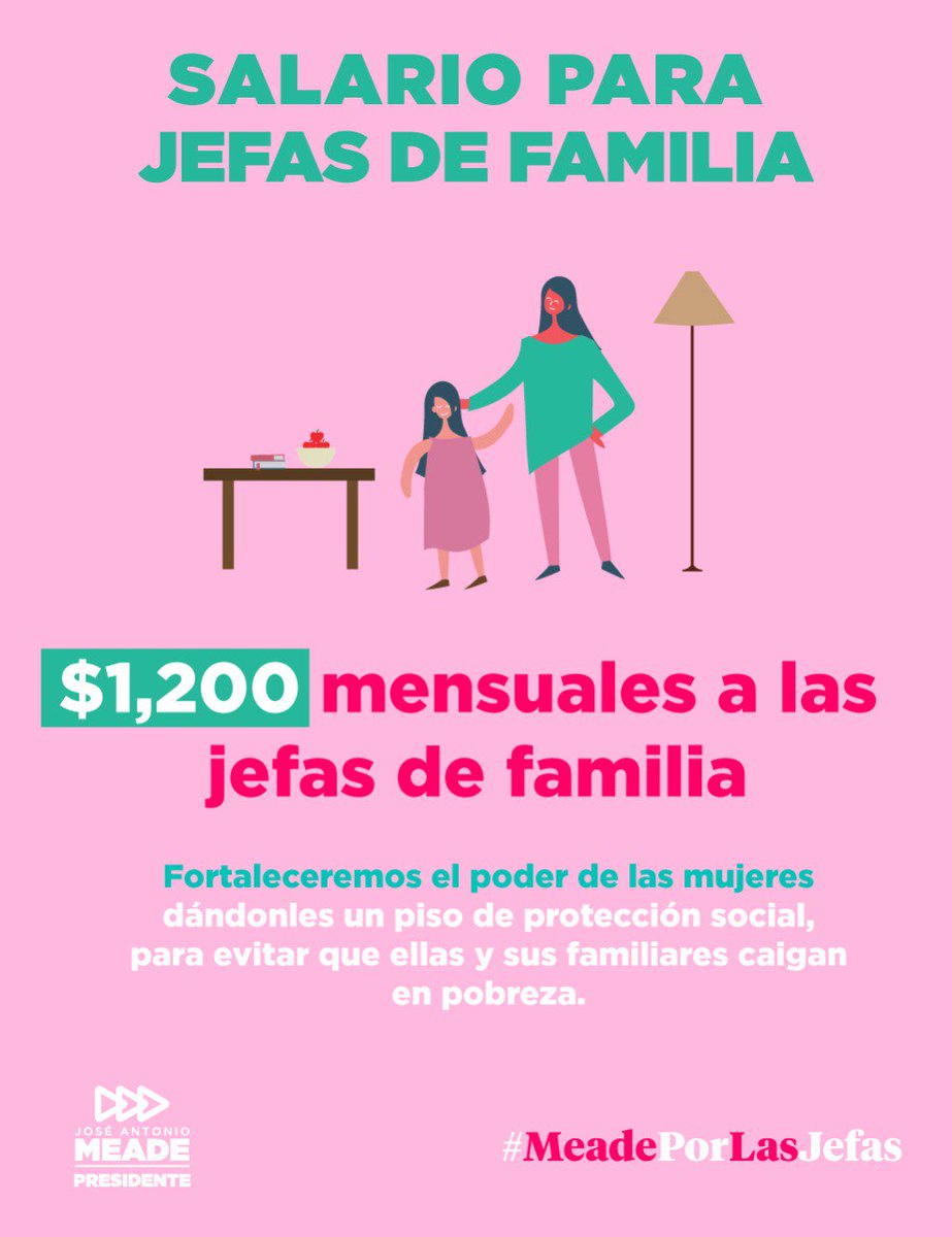 YuliGarzal's tweet photo. #MeadeConLasJefas @JoseAMeadeK https://t.co/CTWK0DZ0Og