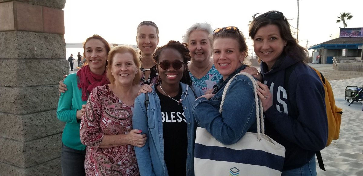 MemorialDrivePC's tweet photo. After lots of training (and of course a little fun), they're coming back ready to serve MDPC even more effectively! #staffstuff https://t.co/gVAyB7FeQK
