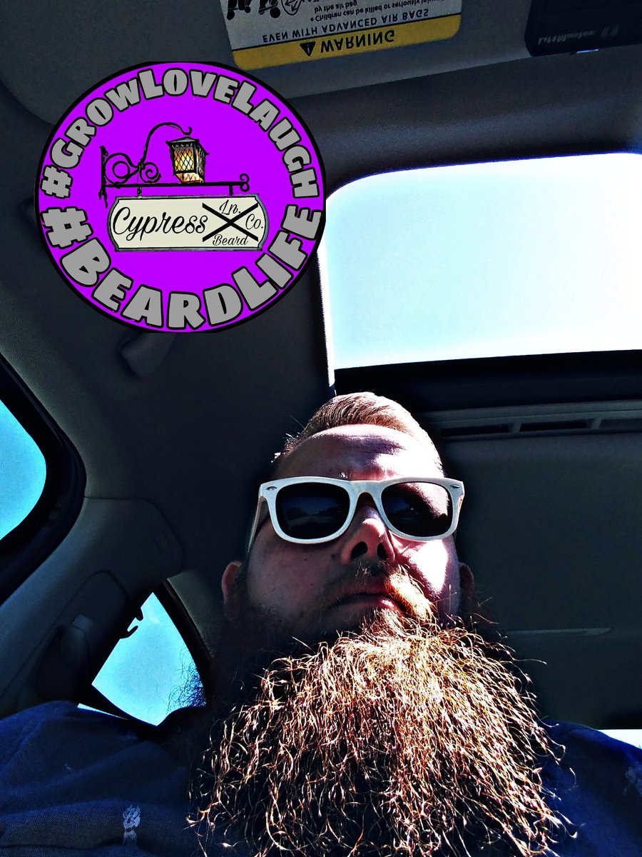 CypressLaneCo's tweet photo. Have a Beautiful Thursday all! #GrowLoveLaugh #BeardLife #BeardCare #BeardOil #BeardBalm #Bearded #BeardedMan #BeardStyle #BeardGang #Lifestyle #NotATrend #Handmade #Handcrafted #Beardo #Pognophile #BeardLover #BeardLove #LoveThyBeard #RedBeard #RockThePomp https://t.co/uMVIBpjJW9