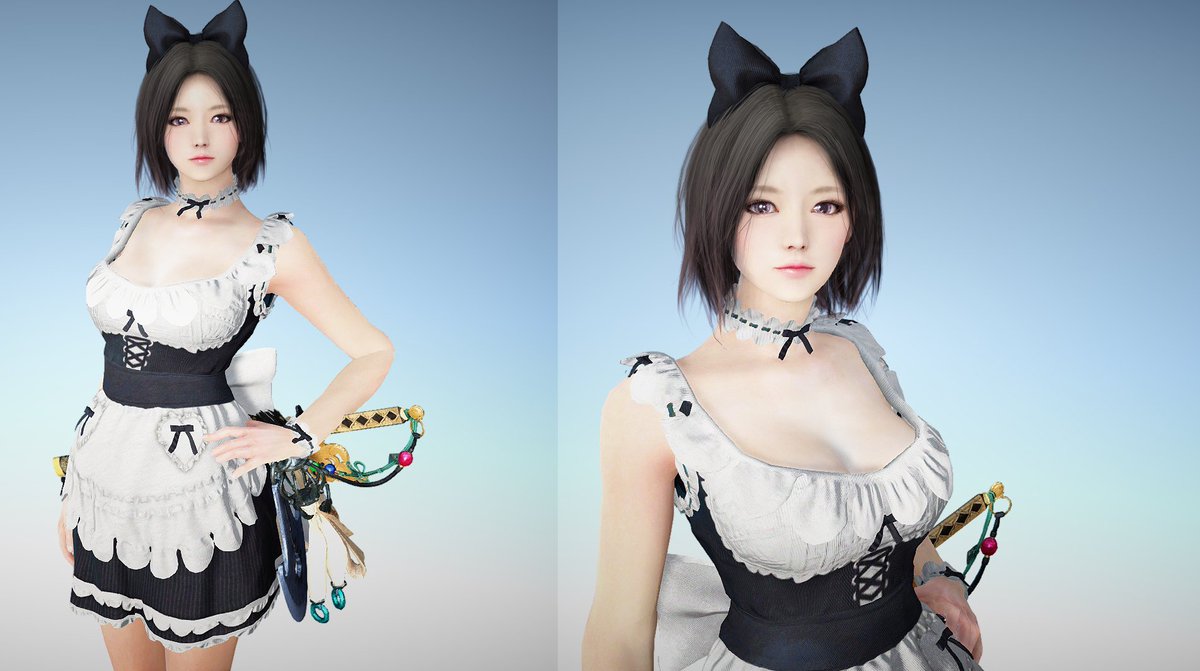 ひさあき Apricot ねー ほんと ノースリーブびっくりした 確かにこれで狩り用効果さえあれば パーフェクトメイド服とか欲しい Twitter