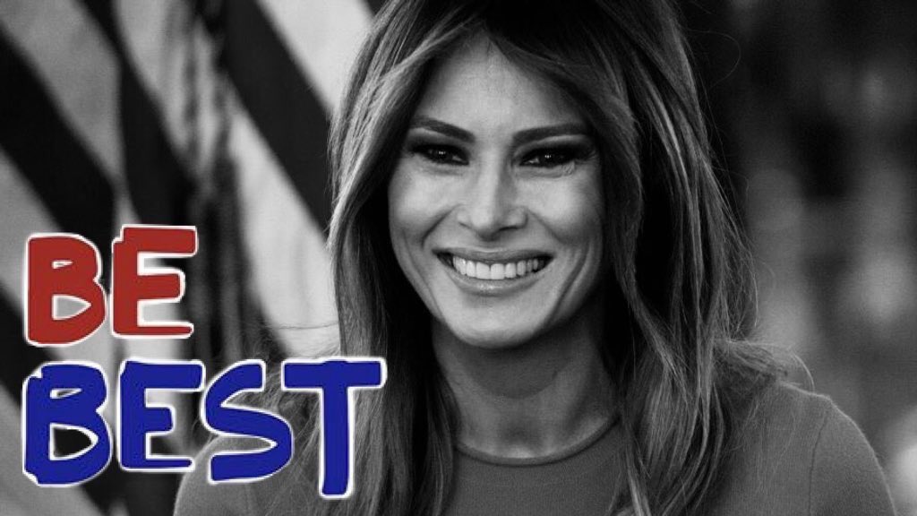 RepublicanMotto's tweet photo. First lady making a difference! @FLOTUS #bebest https://t.co/GaK4RFmpb9