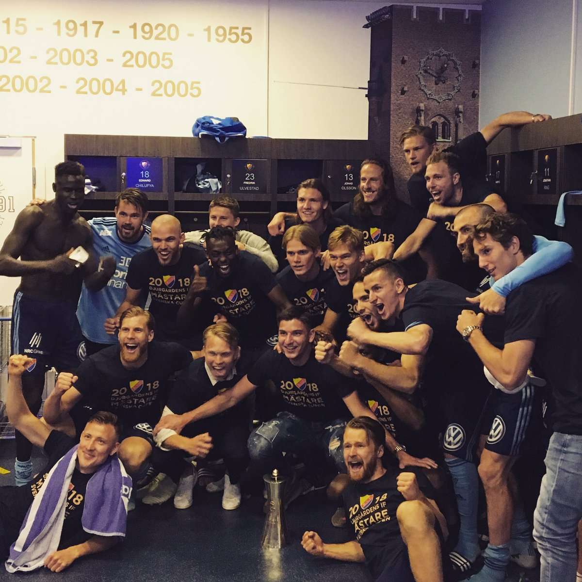 Cupmästare!🏆
#djurgårdsfamiljen