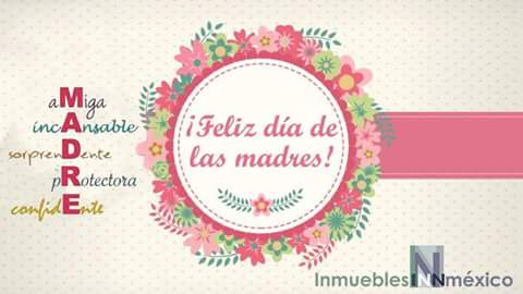 InmueblesINNMex's tweet photo. Felicidades a todas las #Mamás hoy y siempre les desea #InmueblesINNMexico. Gracias por el trabajo incansable y ejemplar que hacen a diario. https://t.co/VPsgcmzxlT