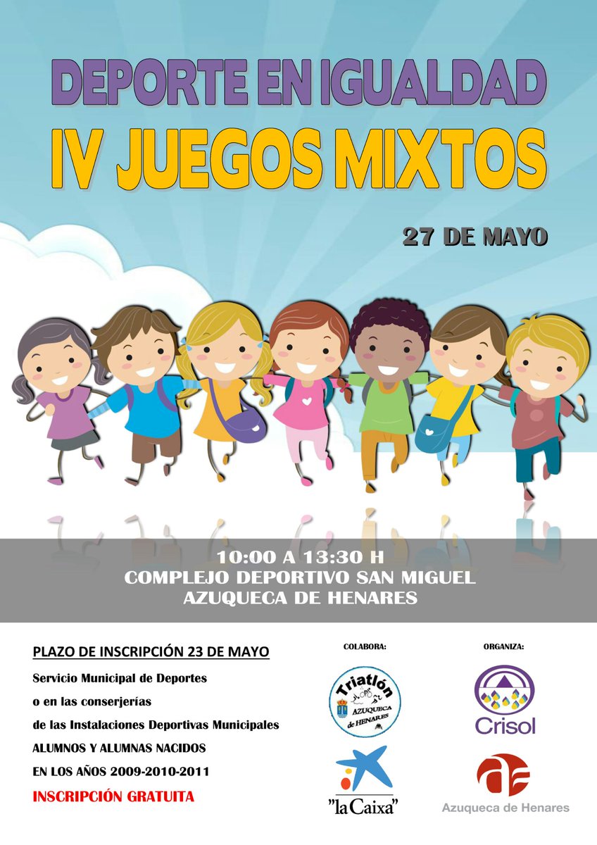 Asociación Crisol tweet media
