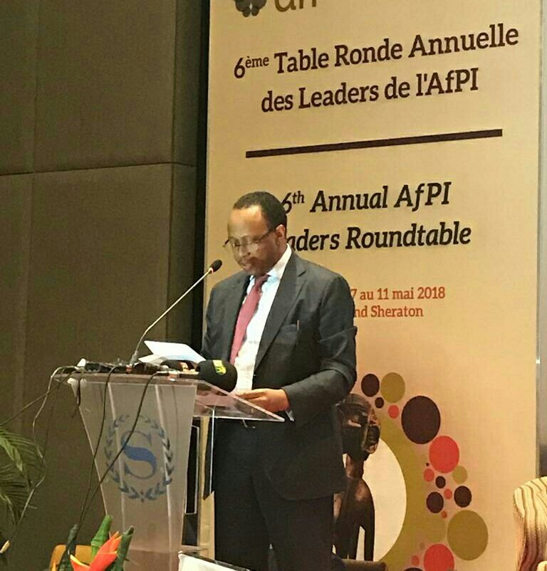 Prime Minister HE <a href="/MamadyYoula/">Mamady Youla</a>
providing Republic of Guinea's vision for financial inclusion - agriculture finance, digital financial services and MSME finance remain the core focus. <a href="/NewsAFI/">Alliance for Financial Inclusion (AFI)</a> #FinancialInclusion #AfPI