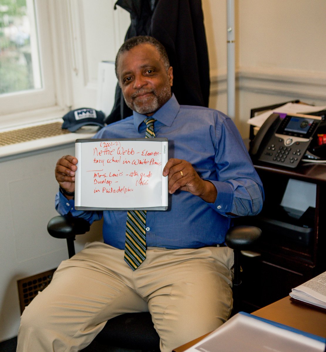 NYCyoungmen's tweet photo. "Educators of color have not only had a profound impact on my life, but also on the life of my son. 

For “Teacher Appreciation Week”, I'd like to highlight two African American teachers. The first is Ms. Nettie Webb, who was the principal of my son’s elementary school... https://t.co/Ga6eCJQuVs