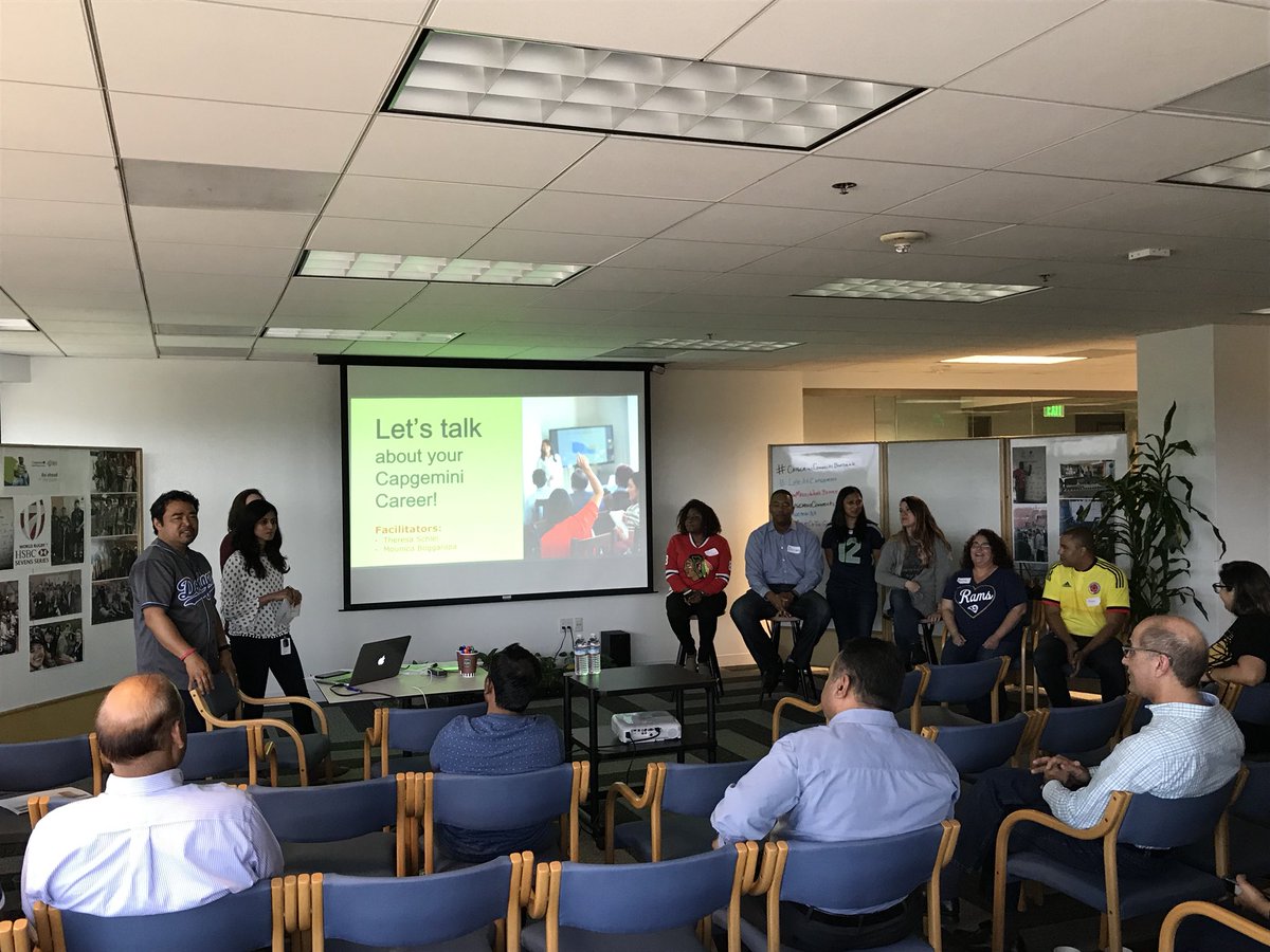 tonylaanan's tweet photo. Facilitated our May 4 Burbank Connects session.
#CapgeminiConnectsBurbank
#CapgeminiConnects
#LifeAtCapgemini
#FunMakesWorkBetter
#BeAheadOfTheGame
@CapgeminiNA https://t.co/o7JfucvVkv