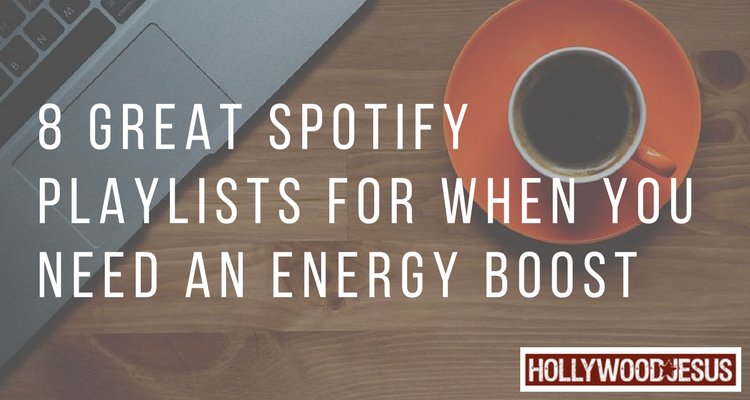 HollywoodJesus1's tweet photo. Running low on energy? Check out these playlists and help us rank your favorite! https://t.co/voAdkO5qf0 #mood #energyboost #playlist #spotify #hollywoodjesus #rankingarticle https://t.co/Tt0gdCMRUF