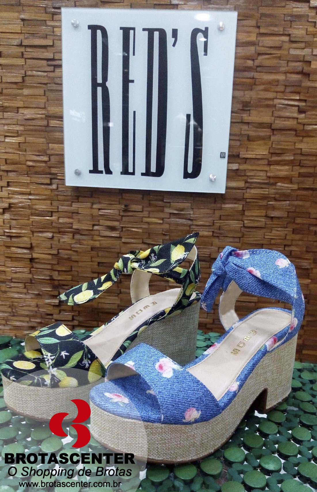 loja reds calçados