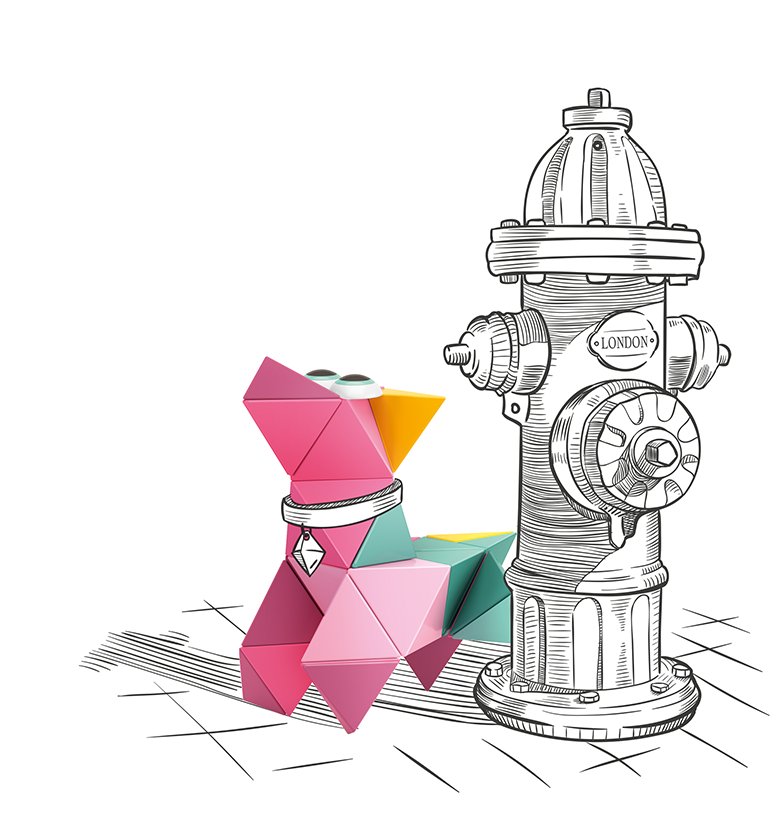 TRIDOart's tweet photo. This TriDog is up to mischief ... #kidstoys #design #designideas #family #fidget #kids #fun #play #toys #toysphoto #toptoyphotos #pink #lowpoly #geometricart #magnetictoys #cooldesign #cooltoys #gadgets #geeks #mom #parents #scandinaviandesign #dogs https://t.co/IdcdBj6sMS