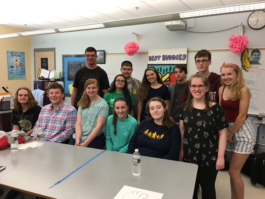 FrazierSpecEd's tweet photo. Our Senior Send-Off Party was fabulous! Lots of laughs and no tears...saving that for June 2nd! https://t.co/27vSDZRhPN