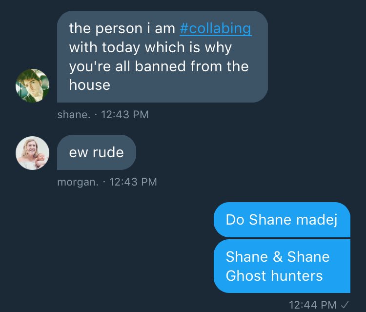 Savethcbees's tweet image. This is why I need to be the leader of all his collabs